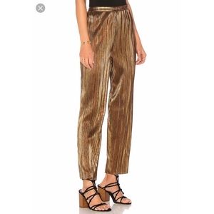 House of Harlow Bronze Kate Pants